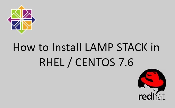 how to install lamp in centos 7