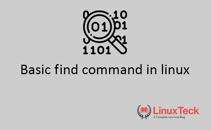 find command in linux
