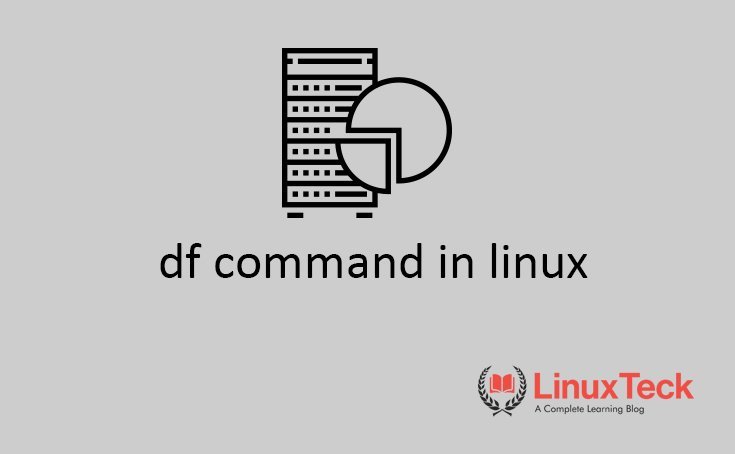 df command in linux with examples