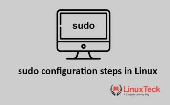 what is sudo command in linux