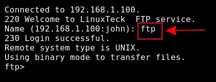 ftp commands in Ubuntu