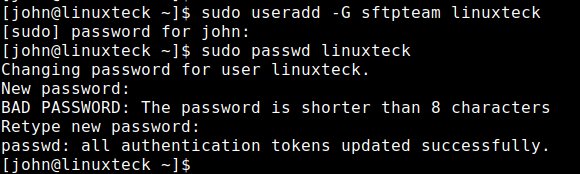 useradd commnd in linux