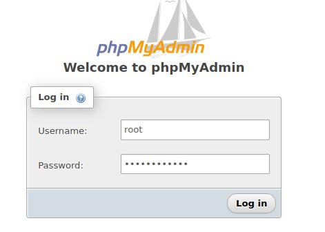 how to login to phpmyadmin with username and password