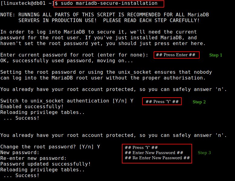 mysql secure installation command not found