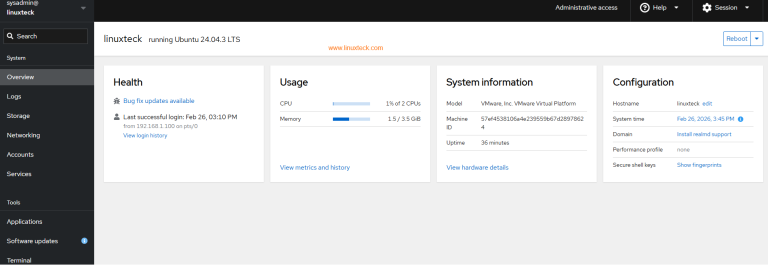 Best Linux Monitoring Tools in 2026 (Free) | LinuxTeck