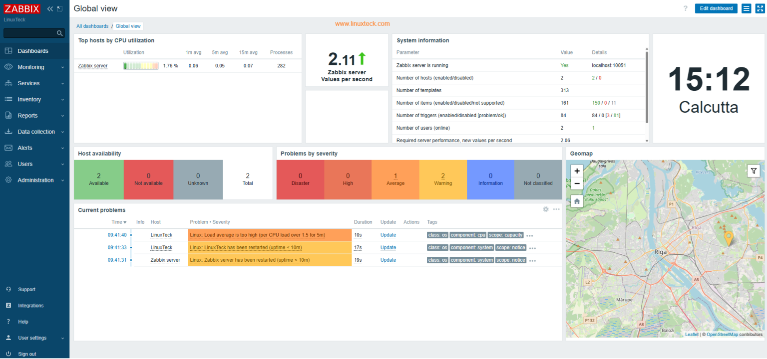 Best Linux Monitoring Tools in 2026 (Free) | LinuxTeck