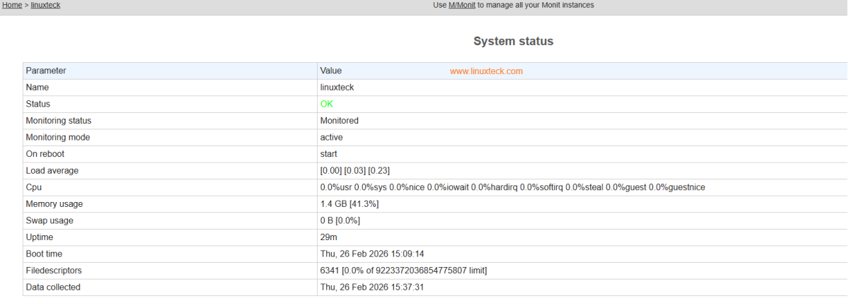 Best Linux Monitoring Tools in 2026 (Free) | LinuxTeck