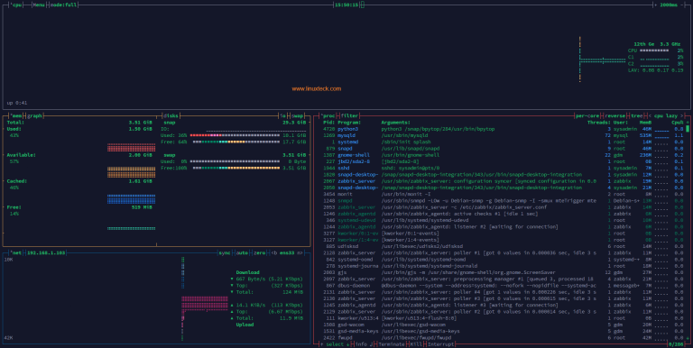 Best Linux Monitoring Tools in 2026 (Free) | LinuxTeck