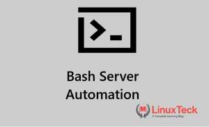 Linux bash scripting automation 2026 workflow diagram