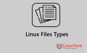types of files in Linux