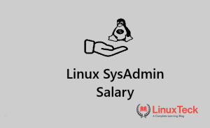 Linux SysAdmin Salary USA 2026