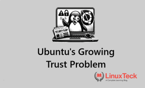 Ubuntu trust problem 2026