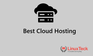 Linux cloud hosting UK