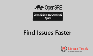 AI Root Cause Analysis Linux architecture diagram