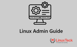 Linux system administration guide for beginners