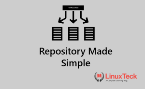 linux repository structure diagram for beginners