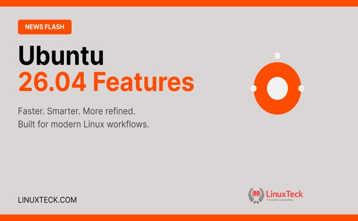 Ubuntu 26.04 LTS features overview