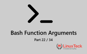 bash function arguments and return values explained with examples