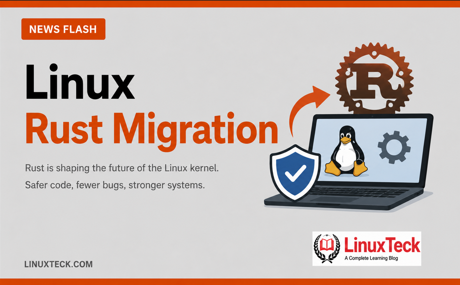 Linux kernel security and Rust programming language