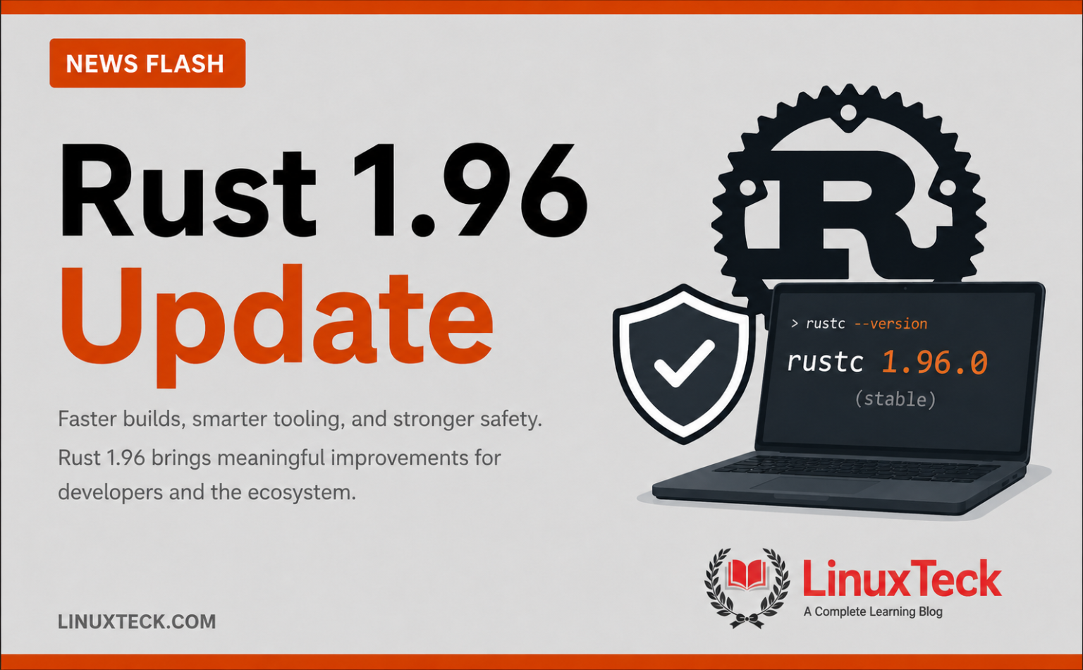 Rust Update Today What’s New in Rust 1.96 for Developers | LinuxTeck