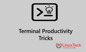 Useful Linux terminal tricks