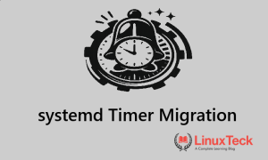 systemd timers