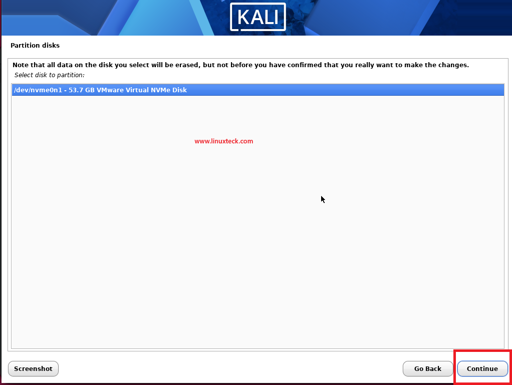 Install Kali Linux Step by Step Guide for Beginners 86 kali-linux-partition-destination-disk