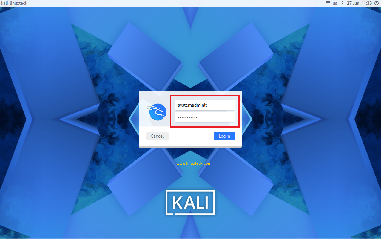 Install Kali Linux Step by Step Guide for Beginners 106 kali-linux-login-screen-first-boot