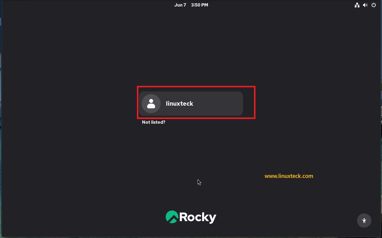 How to Install Rocky Linux 10.2 {Step by Step} with Screenshots 122 rocky-linux-10-2-login-prompt-first-boot