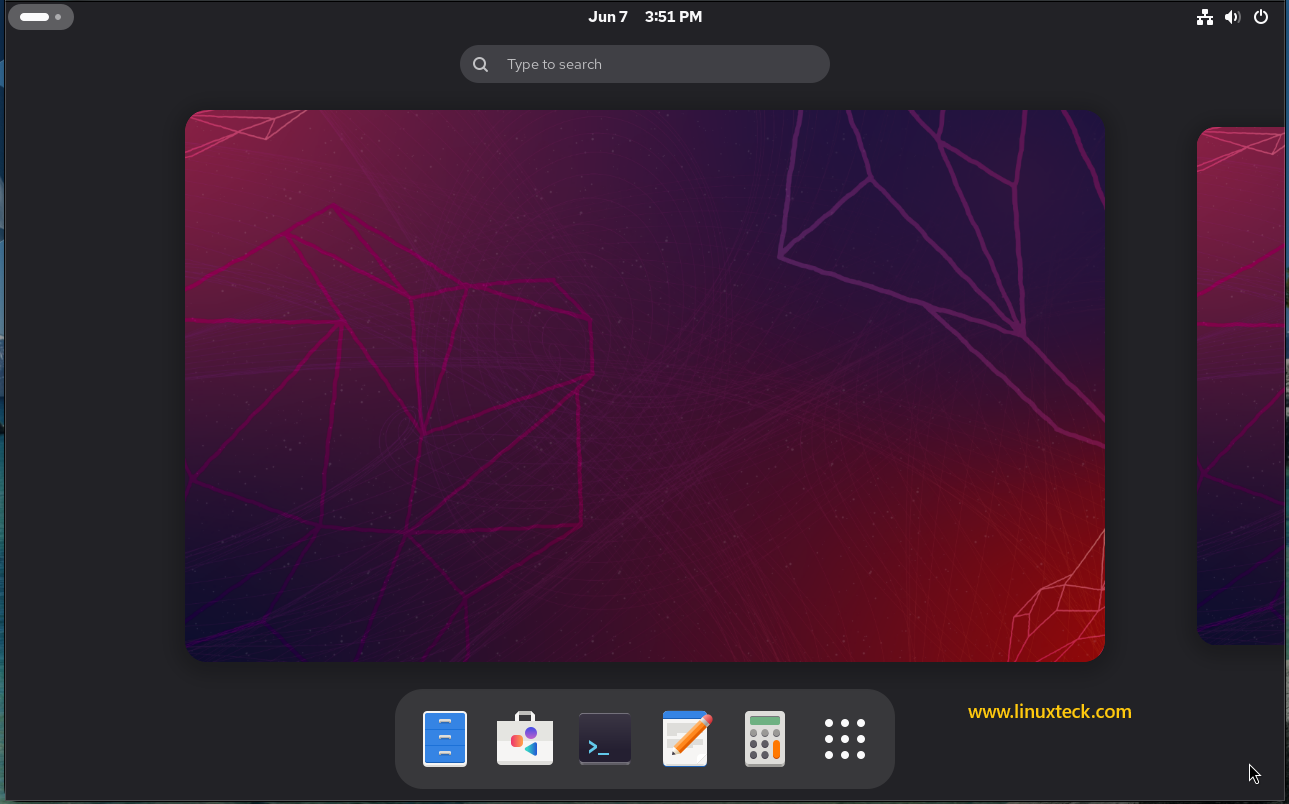 How to Install Rocky Linux 10.2 {Step by Step} with Screenshots 128 rocky-linux-10-2-gnome-desktop-after-login