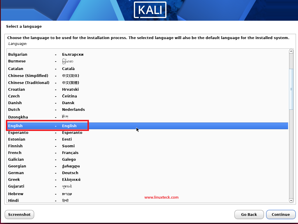Install Kali Linux Step by Step Guide for Beginners 66 kali-linux-language-and-location-selection