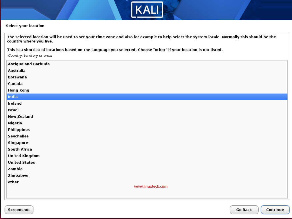 Install Kali Linux Step by Step Guide for Beginners 68 kali-geographic-location
