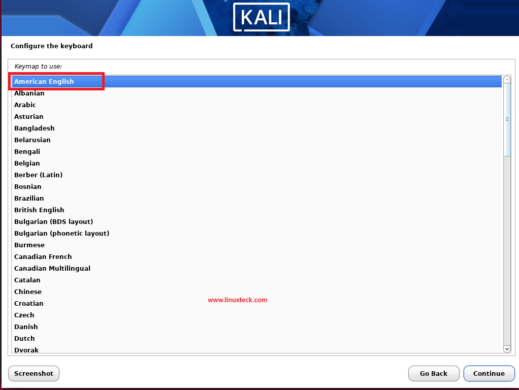 Install Kali Linux Step by Step Guide for Beginners 70 kali-keyboard layout