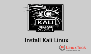 how to install kali linux step by step download official iso image