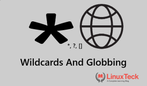 wildcards and globbing in linux