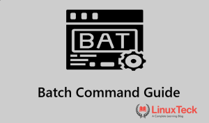 batch command in linux