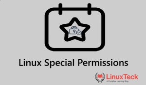 special permissions in Linux showing SUID SGID and sticky bit