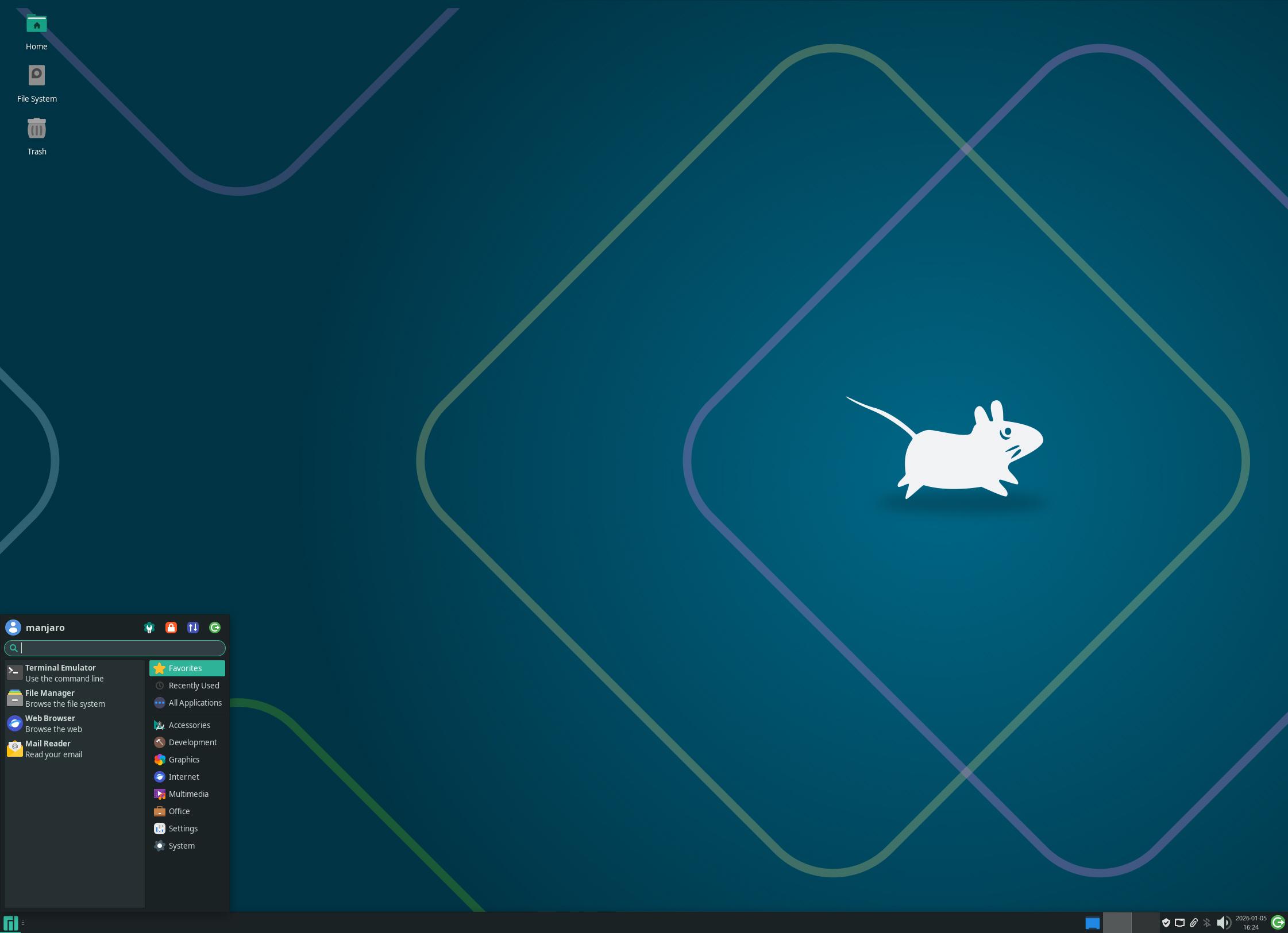 Best Linux Distro for Beginners 21 manjaro-linux-desktop-screenshot