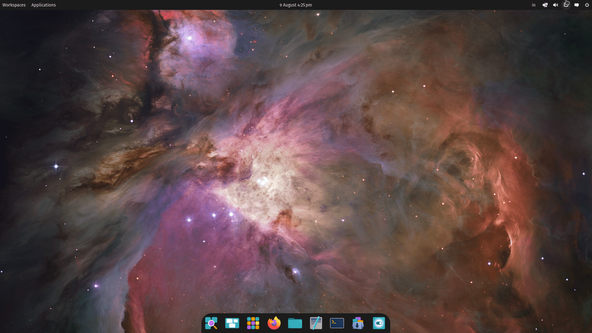 Best Linux Distro for Beginners 18 pop-os-cosmic-desktop-tiling-screenshot