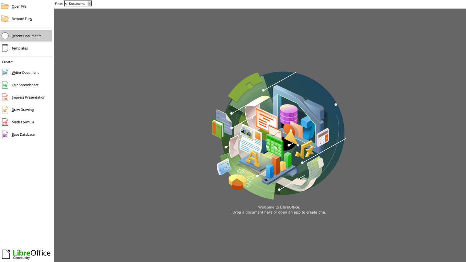 Best Google Docs Alternatives for Linux Users 14 Collabora Online standalone document editor interface