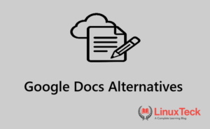 google docs alternatives for linux