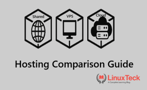 Shared hosting vs VPS vs cloud hosting comparison