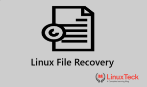 recover deleted files in linux