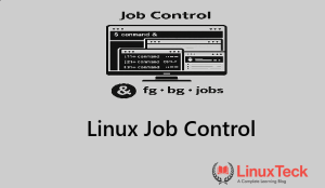 job control in linux jobs fg bg
