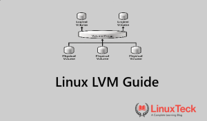 How LVM works in Linux: PV, VG, LV architecture