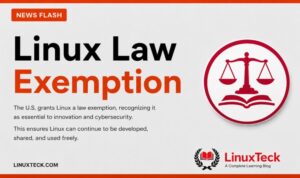 AB 1856 Linux exemption